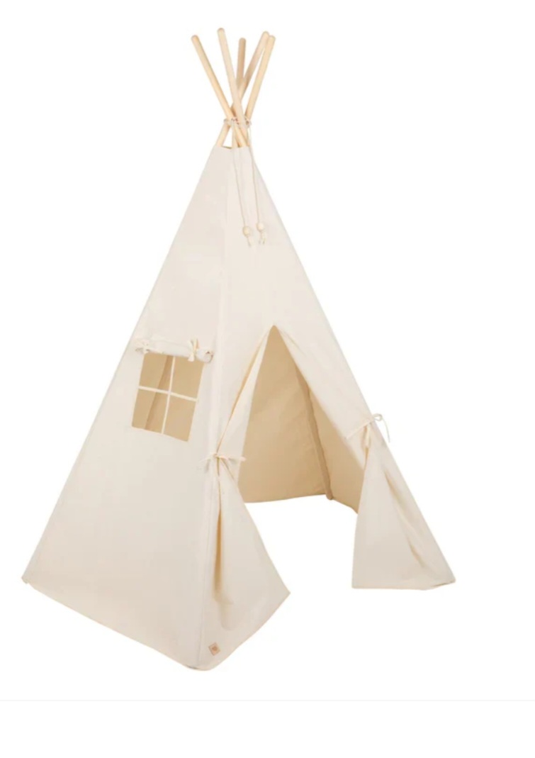 Tipi tent beige