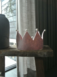 Feestkroon, oud roze