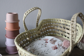Dekentje, Bloemen en vlinders