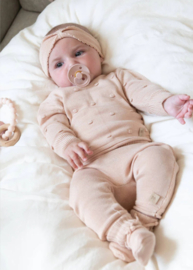 Babytruitje pompom oud roze