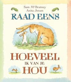 Prentenboek: Raad eens hoeveel ik van je hou