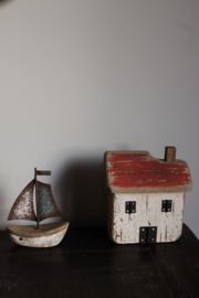 Decoratie zeilbootje