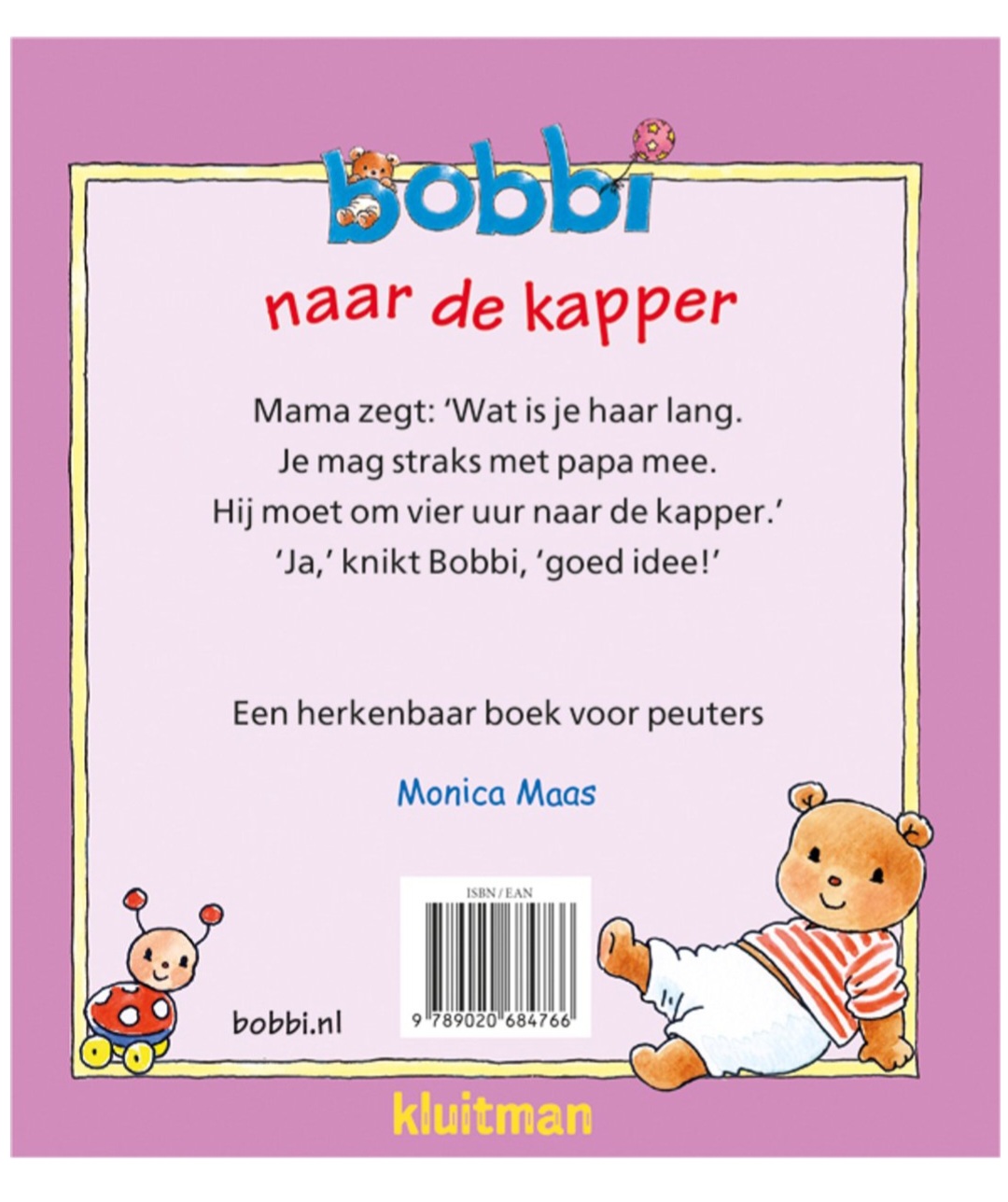 Bobbi naar de kapper