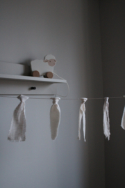 Linnen slingers beige