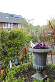 Linnen slingers voor koningsdag