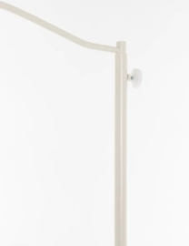 Piekstok klamboe beige