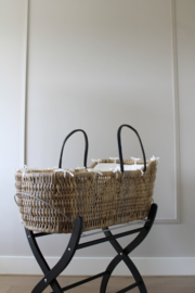 Rotan mozesmand 90cm