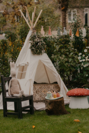 Tipi tent beige