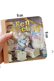6 mini boekjes van het Muizenhuis