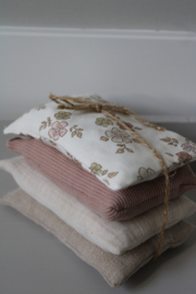 4 Sensorische pittenzakjes thema Flowers
