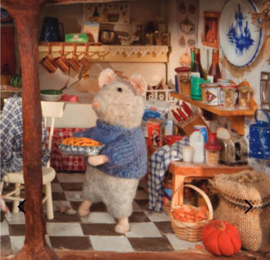Boekjes: Verjaardag in het Muizenhuis