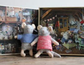 Puzzel 1000 stukjes van het Muizenhuis