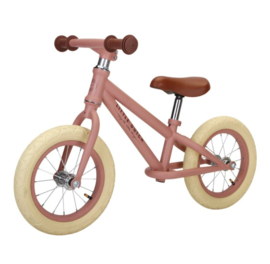 Loopfiets oud roze