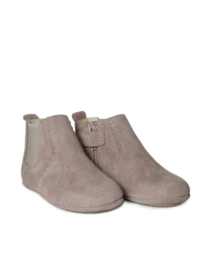 Chelsea Boots Flower Taupe