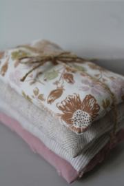 4 Sensorische pittenzakjes thema Flower