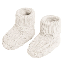 Baby slofjes roomwit