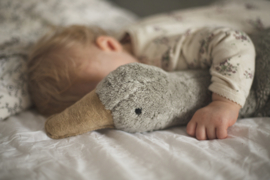 Knuffel Gans Grey met warmte kussen