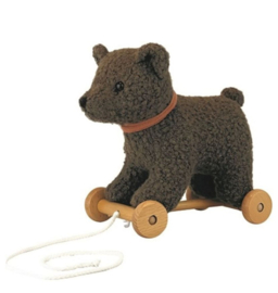 Houten trek figuur Beer