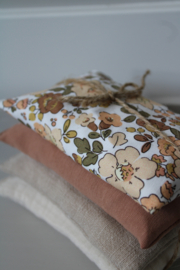 4 Sensorische pittenzakjes thema Vintage bloemen