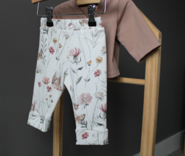 Broekje Anna flower and butterflies