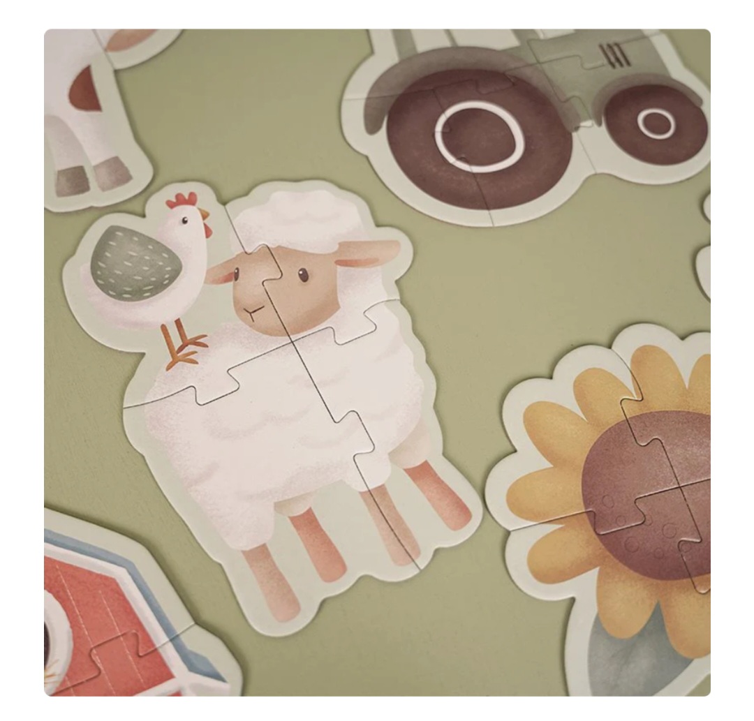 Puzzel Little Farm