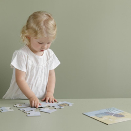 Puzzel 4 in 1 Little Gans