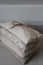 4 Sensorische pittenzakjes thema Embroidery