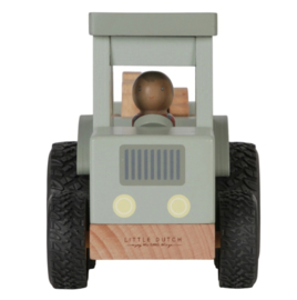 Little Farm tractor met trailer