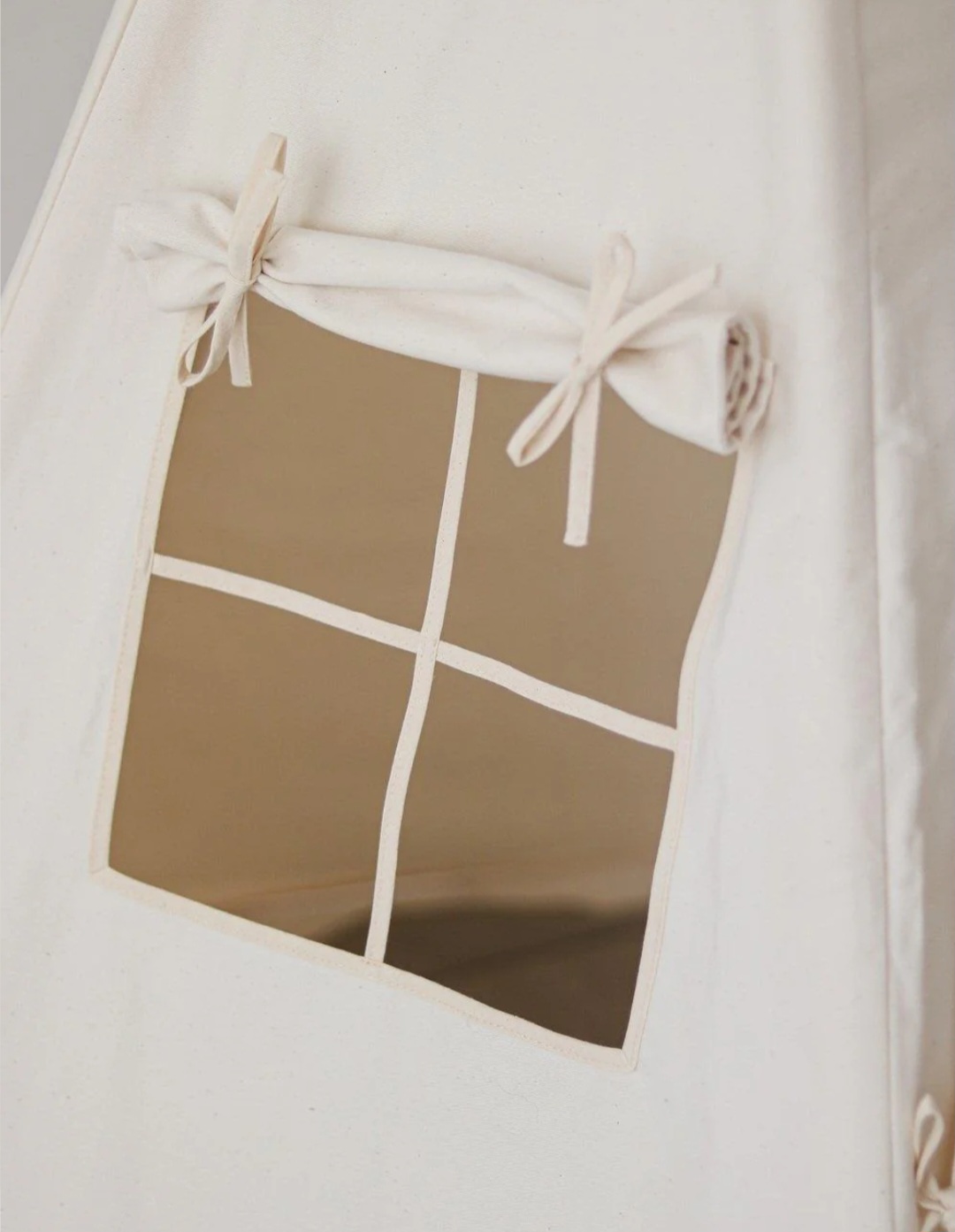 Tipi tent beige