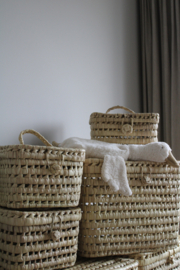Mandje XS / commode mandje van palmblad