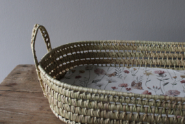 Matrashoesje, Bloemen en vlinders