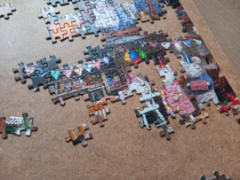 Puzzel 1000 stukjes van het Muizenhuis
