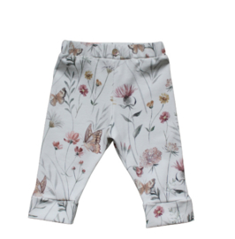 Broekje Anna flower and butterflies