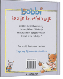 Bobbi is zijn knuffel kwijt