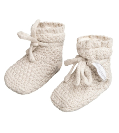 Baby slofjes licht zand