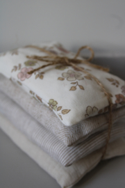 4 Sensorische pittenzakjes thema Flowers naturel
