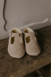 Ballerina schoentjes Taupe
