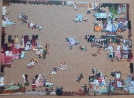 Puzzel 1000 stukjes van het Muizenhuis