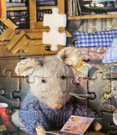 Puzzel 200 stukjes Sam's slaapkamer van het Muizenhuis