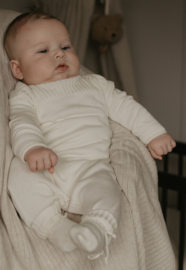 Babybroekje roomwit