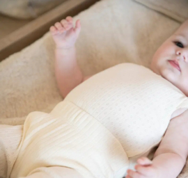 Baby rompertje Dream roomwit