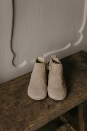Chelsea Boots Flower Taupe