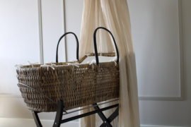 Rotan mozesmand 90cm
