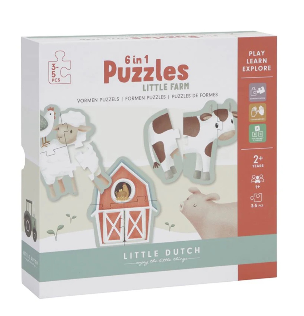 Puzzel Little Farm