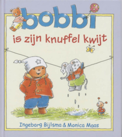 Bobbi is zijn knuffel kwijt