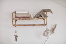 Knuffel Gans Grey met warmte kussen