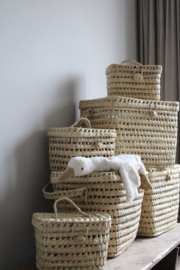Mandje XS / commode mandje van palmblad