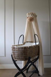 Rotan mozesmand 90cm