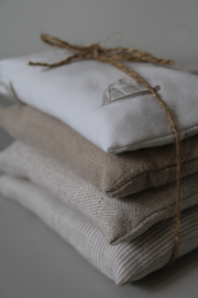 4 Sensorische pittenzakjes thema Bootjes naturel