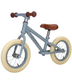 Loopfiets oud blauw